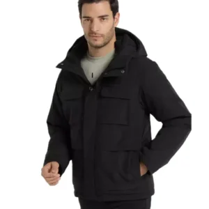 V&L ABRIGO HOMBRE 680237302 NEGRO