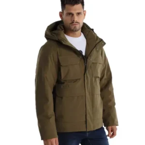 V&L ABRIGO HOMBRE 680237302 777 VERDE