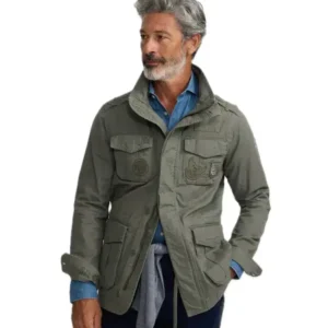 SILBON CHAQUETA HOMBRE 133687 VERDE