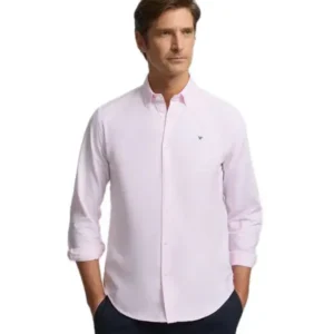 SILBON CAMISA HOMBRE 134132 ROSA