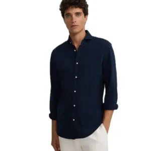 SILBON CAMISA HOMBRE 134162 MARINO