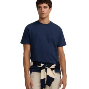 SILBON CAMISETA HOMBRE 124602 MARINO MARINO