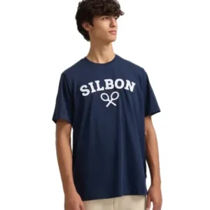 SILBON CAMISETA HOMBRE 124612 OI25 MARINO