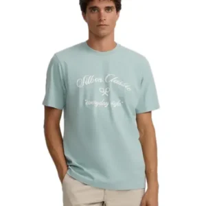 SILBON CAMISETA HOMBRE 133757 VERDE