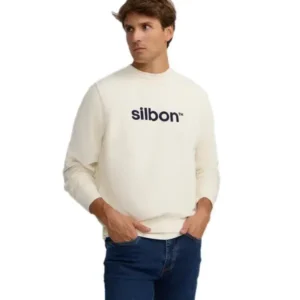 SILBON SUDADERA HOMBRE 133899 CRUDO