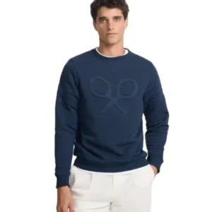 SILBON SUDADERA HOMBRE 133846 MARINO