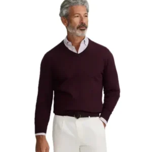 SILBON JERSEY HOMBRE 133589 BURDEOS