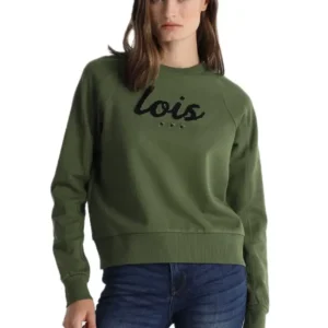 LOIS SUDADERA MUJER 464722849 576 KAKI