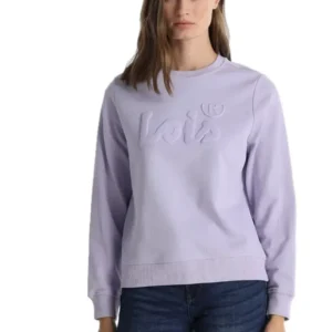 LOIS SUDADERA MUJER 464792902 536 MALVA
