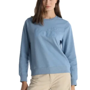 LOIS SUDADERA MUJER 464792902 563 AZUL