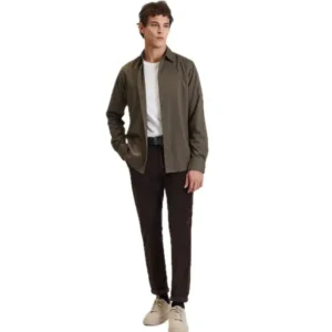 GIANNI LUPO CAMISA HOMBRE GL1011TB KAKI