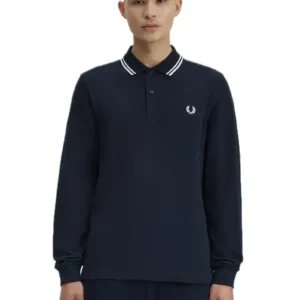 FRED PERRY POLO HOMBRE M3636 T55 MARINO