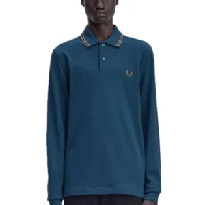 FRED PERRY POLO HOMBRE M3636 Z48 PETROLEO
