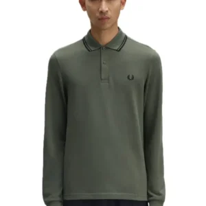 FRED PERRY POLO HOMBRE M3636 Z50 KAKI