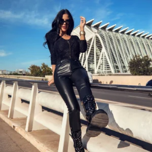 CAMALEONICA PANTALON MUJER PANTALON QUANTUN UNICO