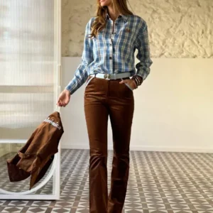 CAMALEONICA PANTALON MUJER PANTALON DRUZY UNICO