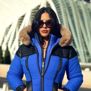 CAMALEONICA CAZADORA PLUMAS ESPINELA UNICO