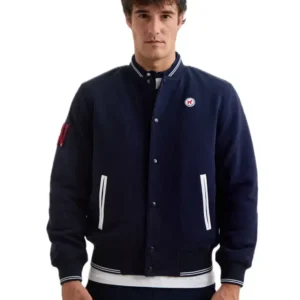 WILLIOT CHAQUETA HOMBRE WiFW25HBAM003 MARINO