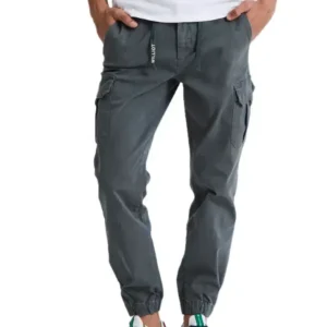 WILLIOT PANTALON HOMBRE WiFW25HBPA003 PETROLEO